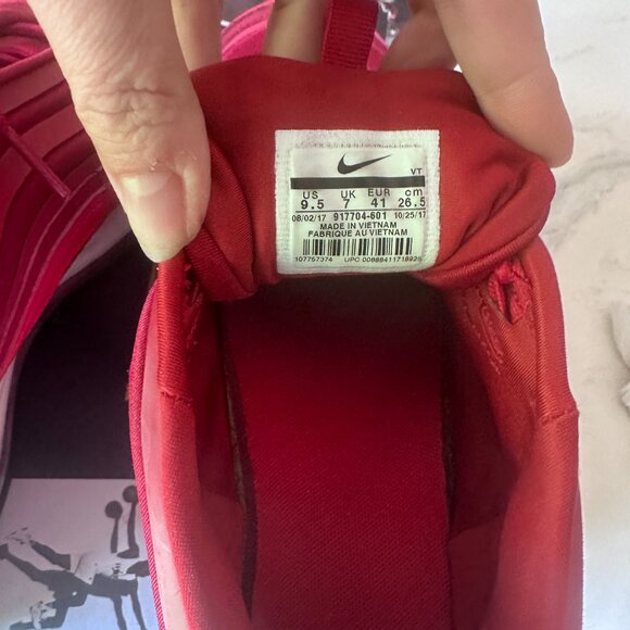 Nike Air Max 97 W 9.5/M 8 U Gym Red - Picture 6 of 7